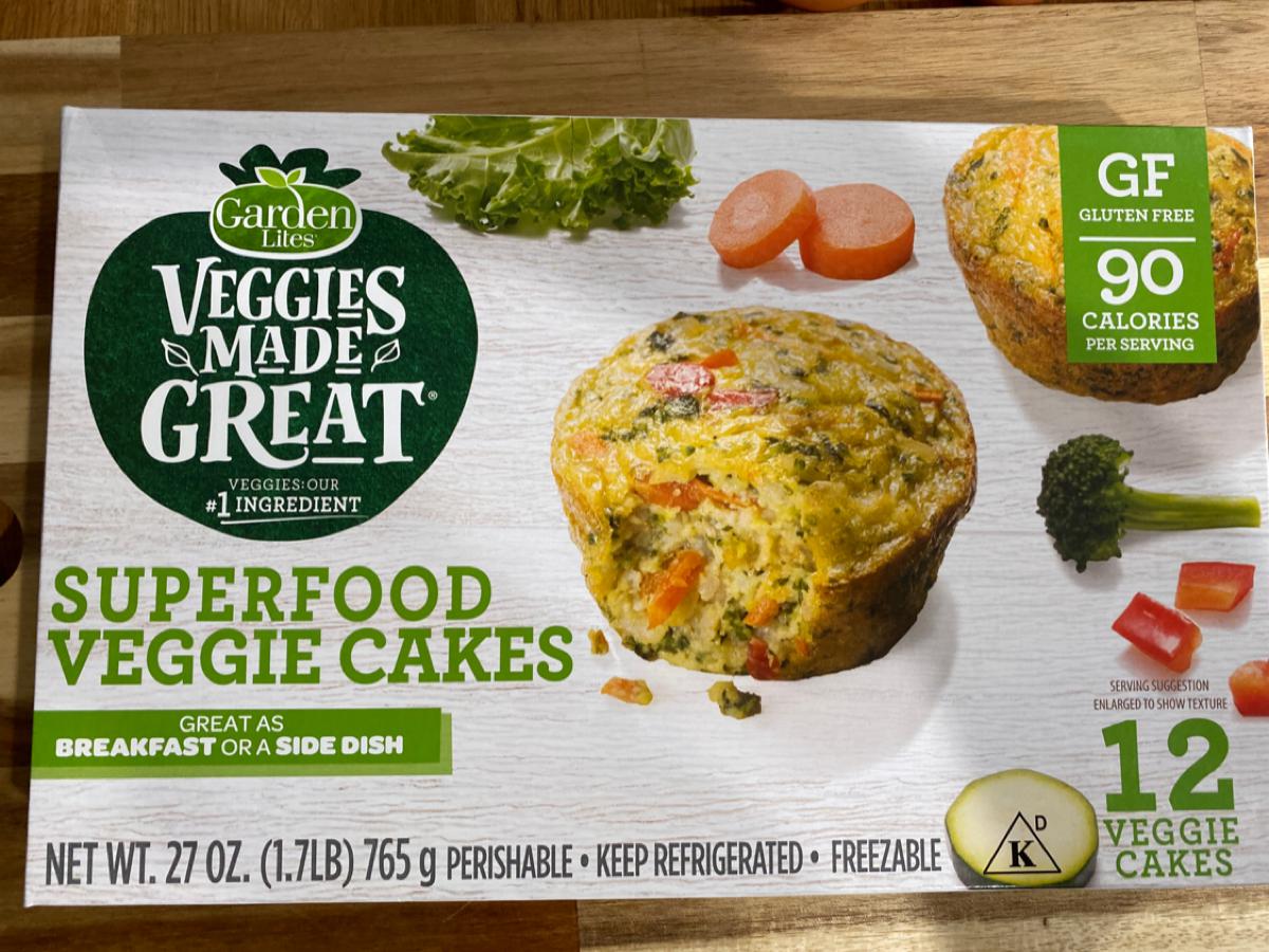 Superfood Veggie Cakes Nutrition Facts Eat This Much
